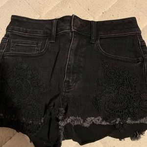 Black American Eagle shorts
